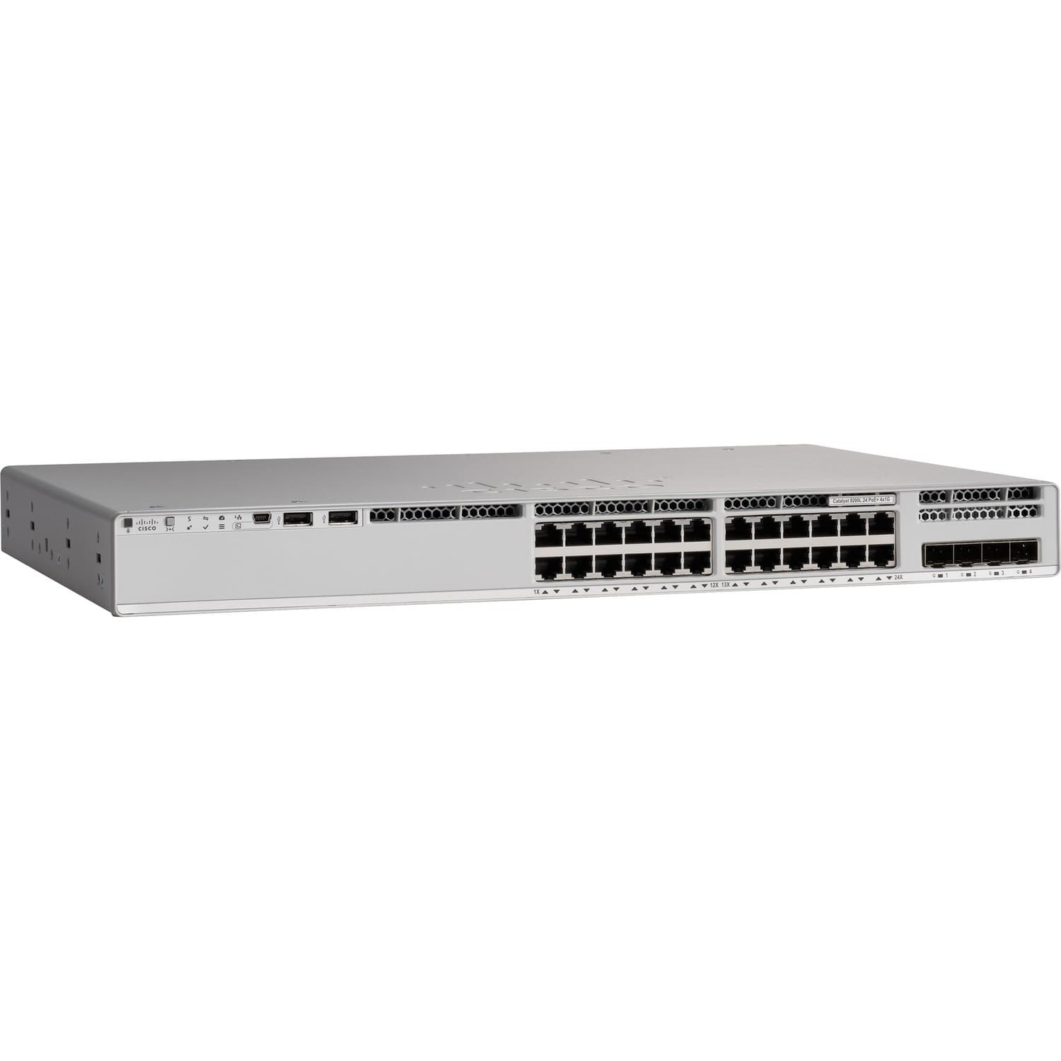 Cisco Catalyst 9200 C9200L-24P-4G 24 Ports Manageable Ethernet Switch - Refurbished