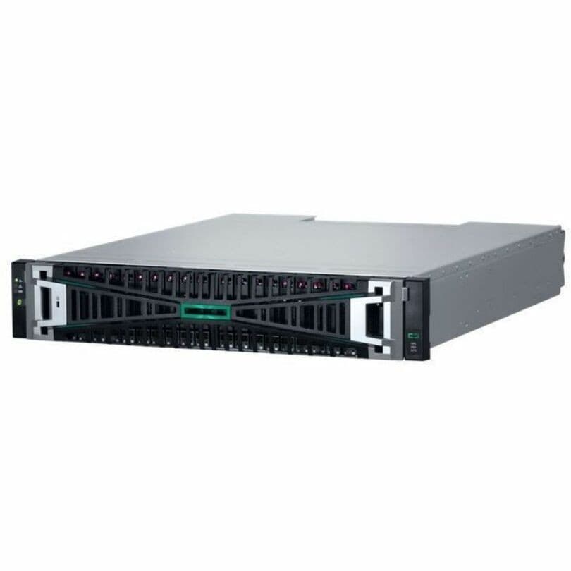 HPE MSA 2070 24 x Total Bays SAN Storage System - 2U Rack-mountable