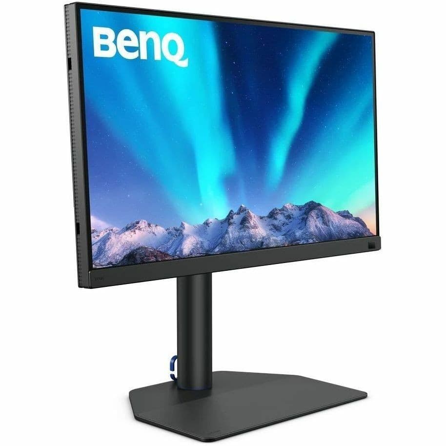 BenQ PhotoVue SW272Q 27" Class WQHD LED Monitor - 16:9 - Grey