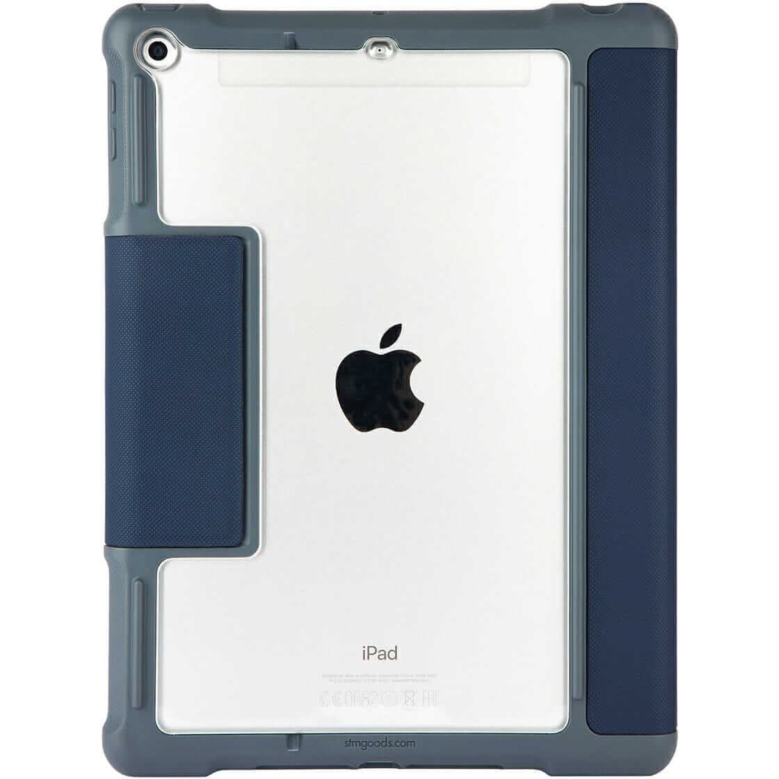 STM Goods Dux Plus Duo Carrying Case (Folio) for 24.6 cm (9.7") Apple iPad (5th Generation), iPad (6th Generation) Tablet - Midnight Blue