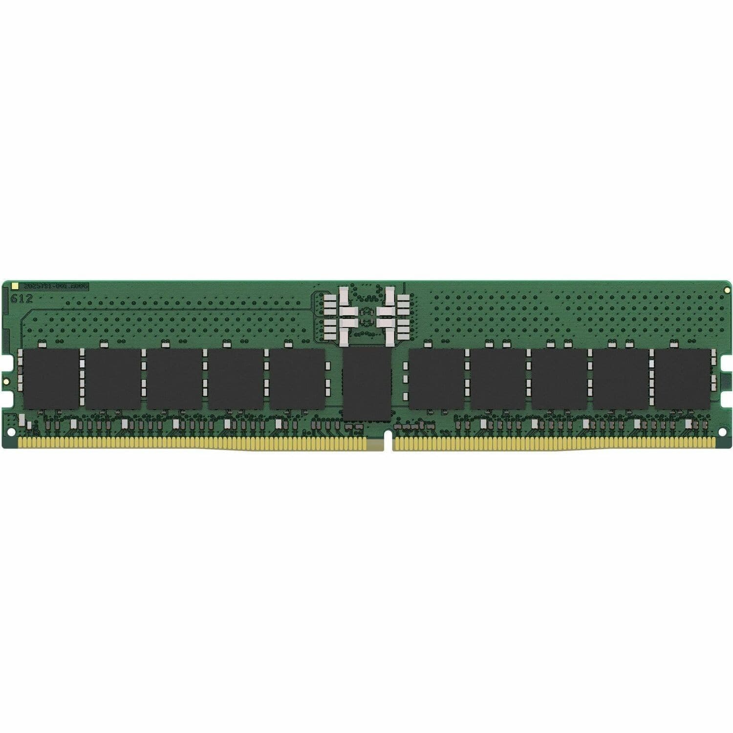 Kingston RAM Module for Rack Server - 32 GB - DDR5-6400/PC5-51200 DDR5 SDRAM - 6400 MHz Dual-rank Memory - CL52 - 1.10 V