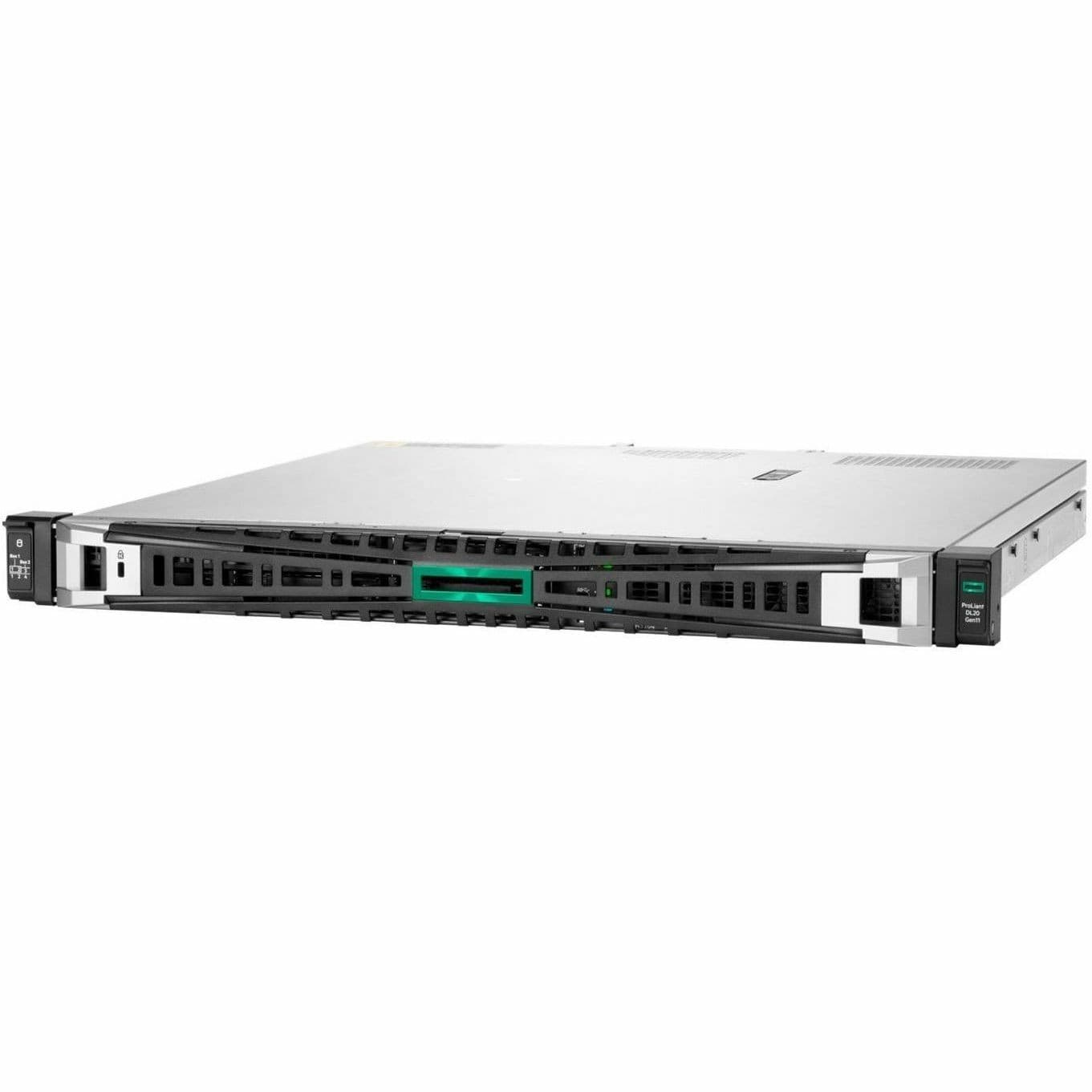 HPE ProLiant DL20 G11 1U Rack Server - 1 x Intel Xeon E-2436 2.90 GHz - 32 GB RAM - 1.88 TB SSD - (2 x 960GB) SSD Configuration - Serial ATA/600, 12Gb/s SAS, NVMe Controller