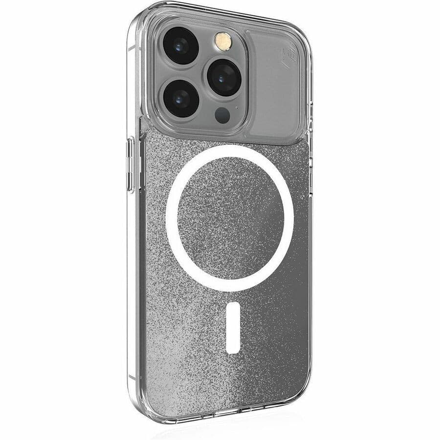 STM Goods Relax Case for Apple iPhone 15 Plus Smartphone - Clear White