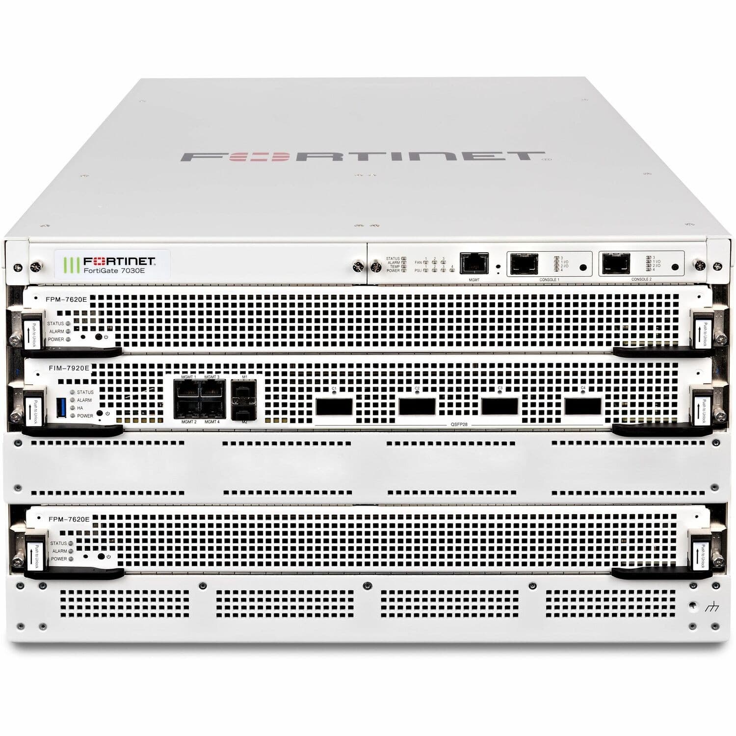 Fortinet FortiGate FG-7030E Firewall Chassis - 3 Year FortiCare Premium and FortiGuard Enterprise Protection