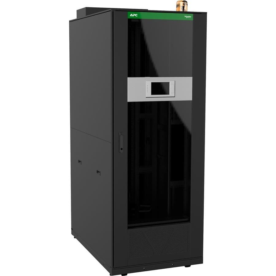 Schneider Electric EcoStruxure MDC43UACSI 43U Enclosed Cabinet Rack Cabinet
