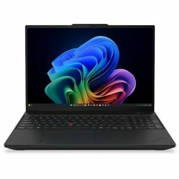 Lenovo ThinkPad T16 Gen 5 21WT004UAU 16" Copilot+ PC Notebook - WUXGA - Intel Core Ultra 5 325 - 32 GB - 512 GB SSD - English (US) Keyboard - Smart Card Reader - Eclipse Black