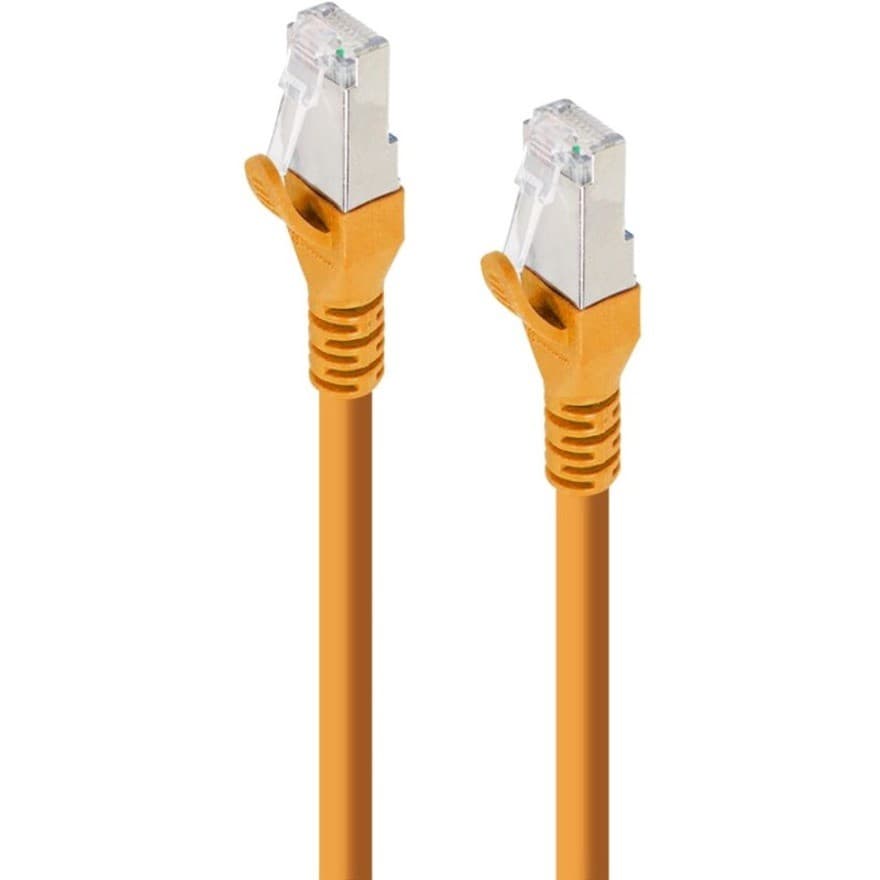 Alogic 2 m Category 6a Network Cable for Network Device, Patch Panel