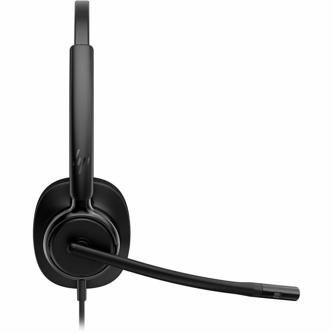Poly Mission 400 415 Wired Over-the-head, On-ear Mono Headset - Black