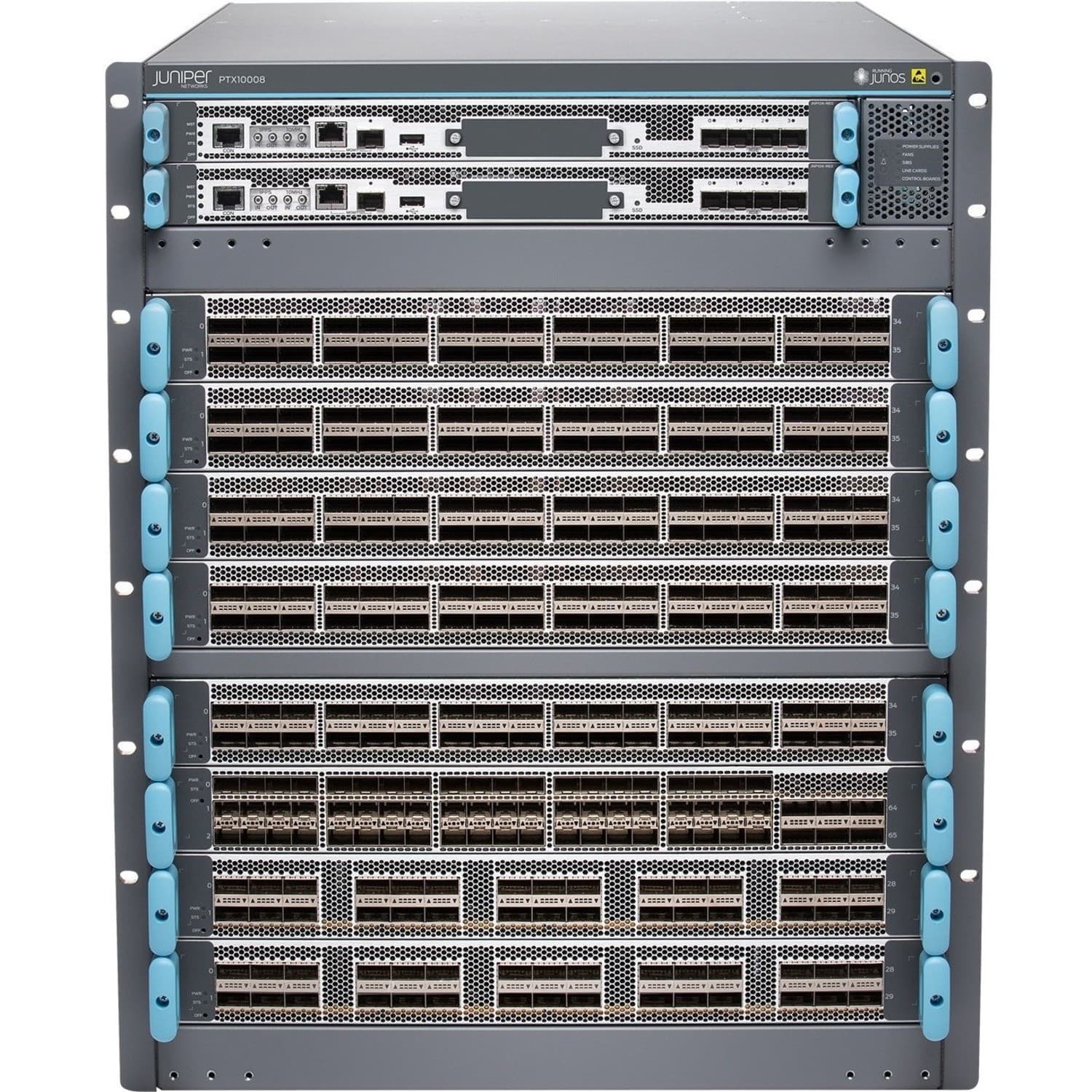 Juniper PTX10000 PTX10008 Router Chassis