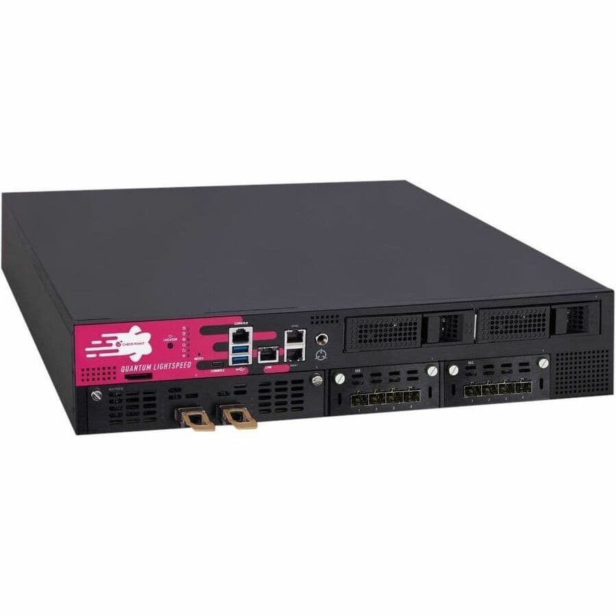 Check Point Quantum QLS250 Network Security/Firewall Appliance