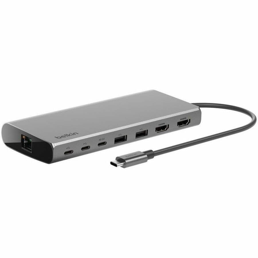 Belkin Connect USB Type C Docking Station for Tablet, Smartphone, Monitor, Notebook - Charging Capability