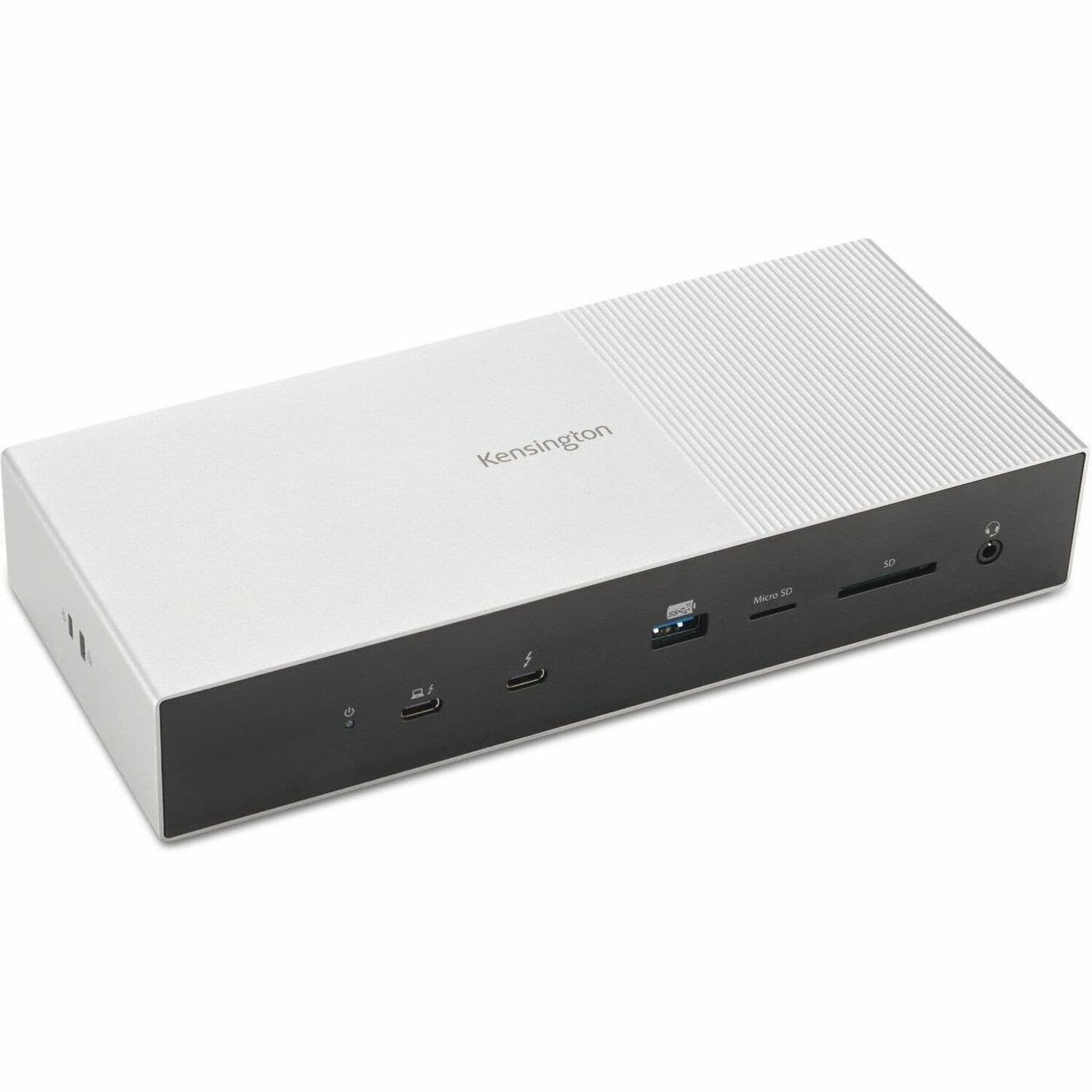 Kensington SD5000T5 Thunderbolt 5 Docking Station for Monitor, Notebook, Workstation - Charging Capability - Memory Card Reader - SD - Desktop