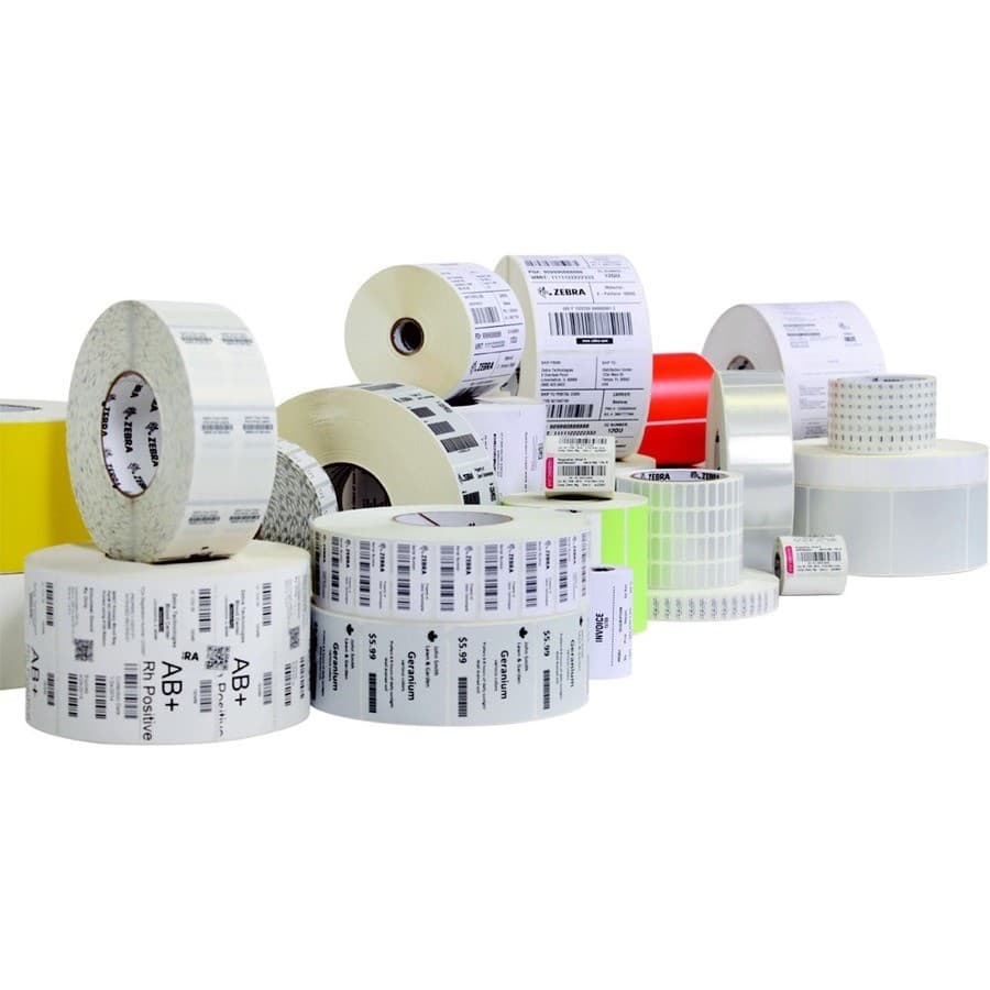 Zebra Medical Label