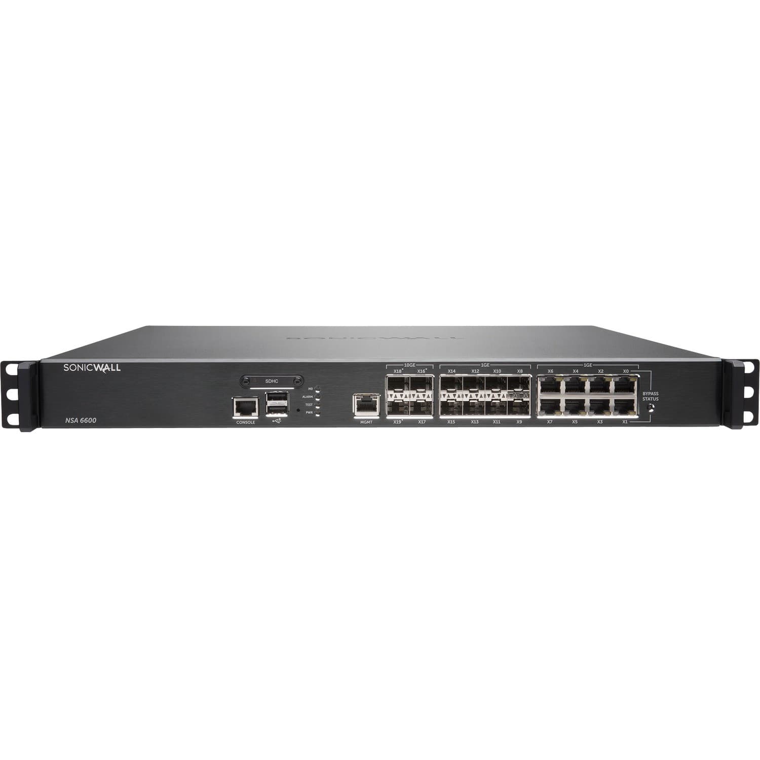SonicWall 6600 Network Security/Firewall Appliance - 1 Year Support/Service - TAA Compliant