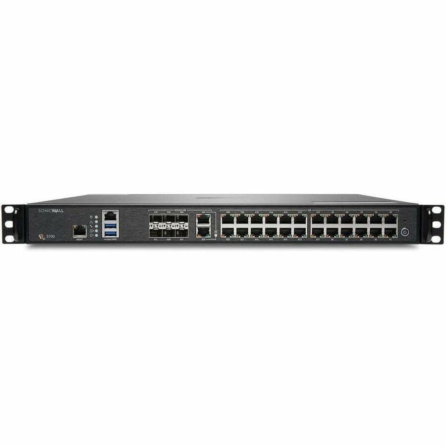 SonicWall NSa 5700 Network Security/Firewall Appliance - 1 Year Advanced Protection Service Suite (APSS)