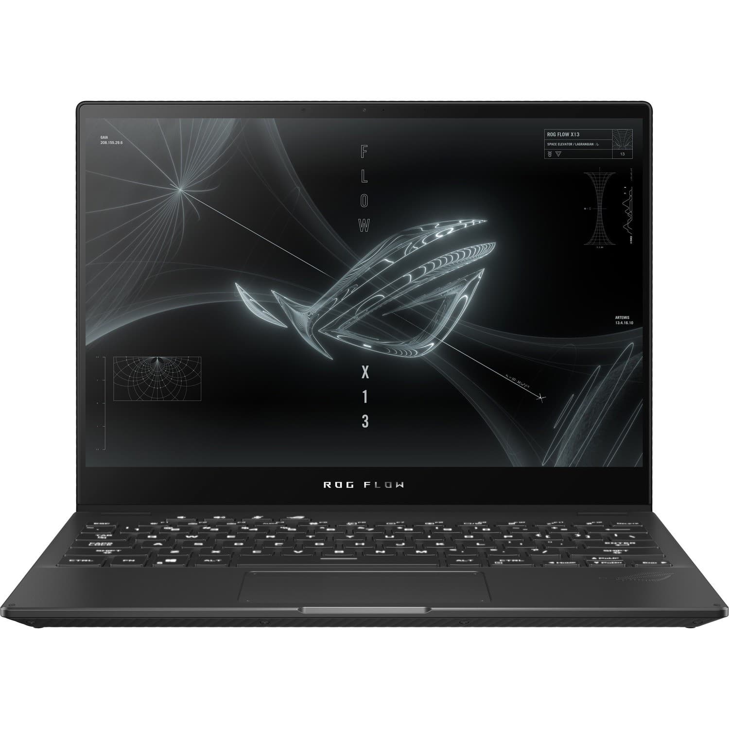Asus ROG Flow X13 GV302 GV302XV-MU009W 13.4" Touchscreen Convertible 2 in 1 Gaming Notebook - QHD+ - AMD Ryzen 9 7940HS - 16 GB - 1 TB SSD