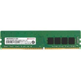 Transcend JetRAM RAM Module for Notebook, Desktop PC, Motherboard - 4 GB (1 x 4GB) - DDR4-3200/PC4-25600 DDR4 SDRAM - 3200 MHz Single-rank Memory - CL22 - 1.20 V