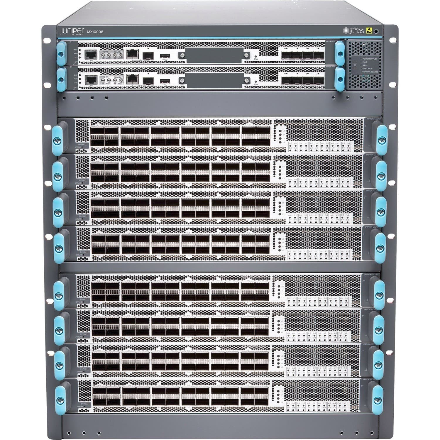 Juniper MX MX10008 Router Chassis