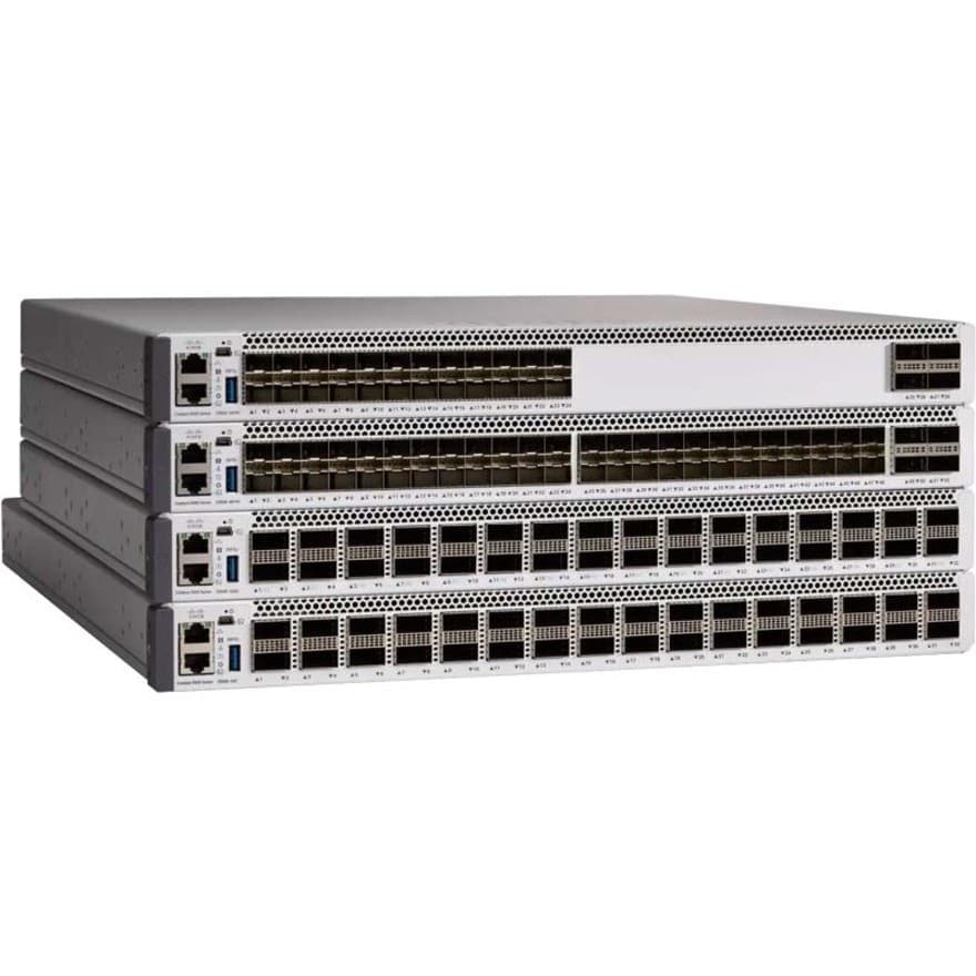 Cisco Catalyst 9500 C9500-16X Manageable Layer 3 Switch - 10 Gigabit Ethernet - 10GBase-X - Refurbished