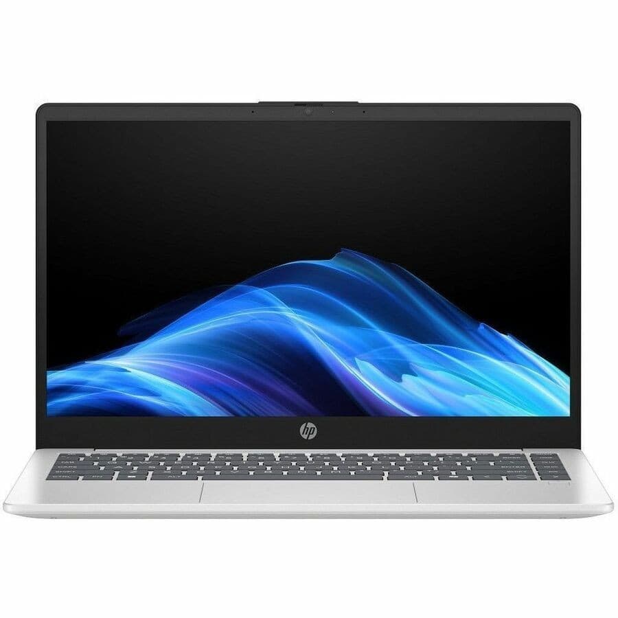 HP OmniBook 3 14-ha0000 14-ha0024AU 14" Copilot+ PC Notebook - Full HD - AMD Ryzen AI 7 350 - 16 GB - 1 TB SSD - Glacier Silver