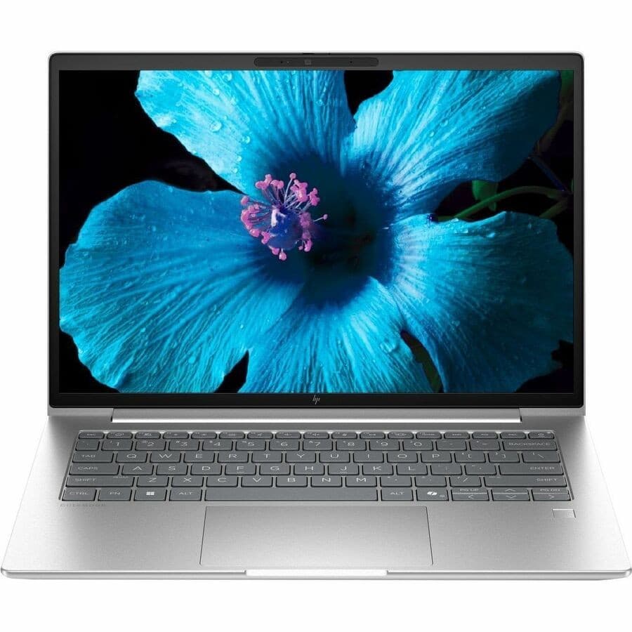 HP EliteBook 6 G1iR 14" Notebook - WUXGA - Intel Core i5 13th Gen i5-1334U - 16 GB - 512 GB SSD - Pike Silver Aluminum