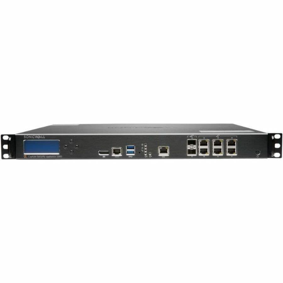 SonicWall CSa 1000 Network Security/Firewall Appliance - 5 Year CSa 1000 Intelligence