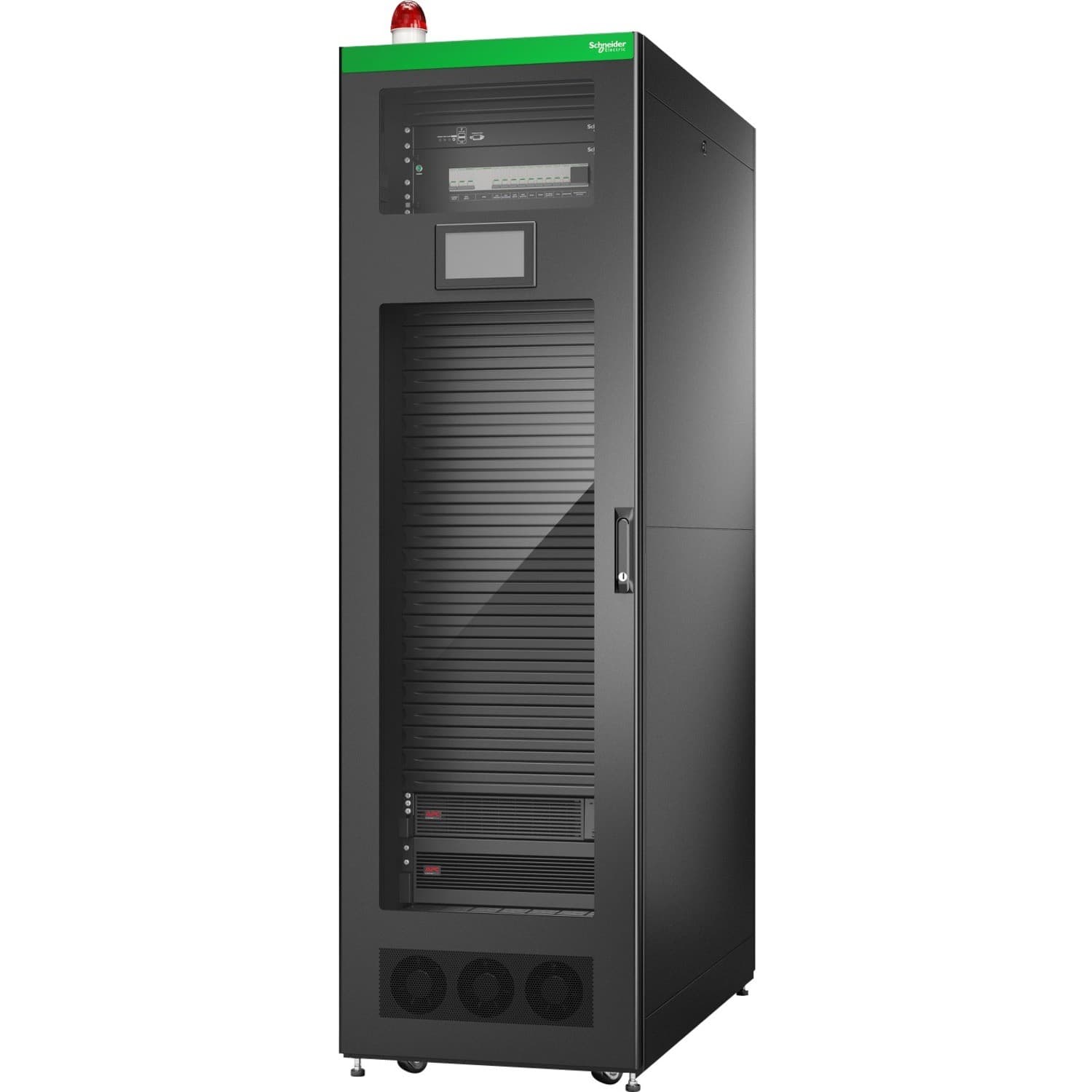APC by Schneider Electric Easy Rack 42U Floor Standing Enclosed Cabinet Rack Cabinet705 mm Rack Depth