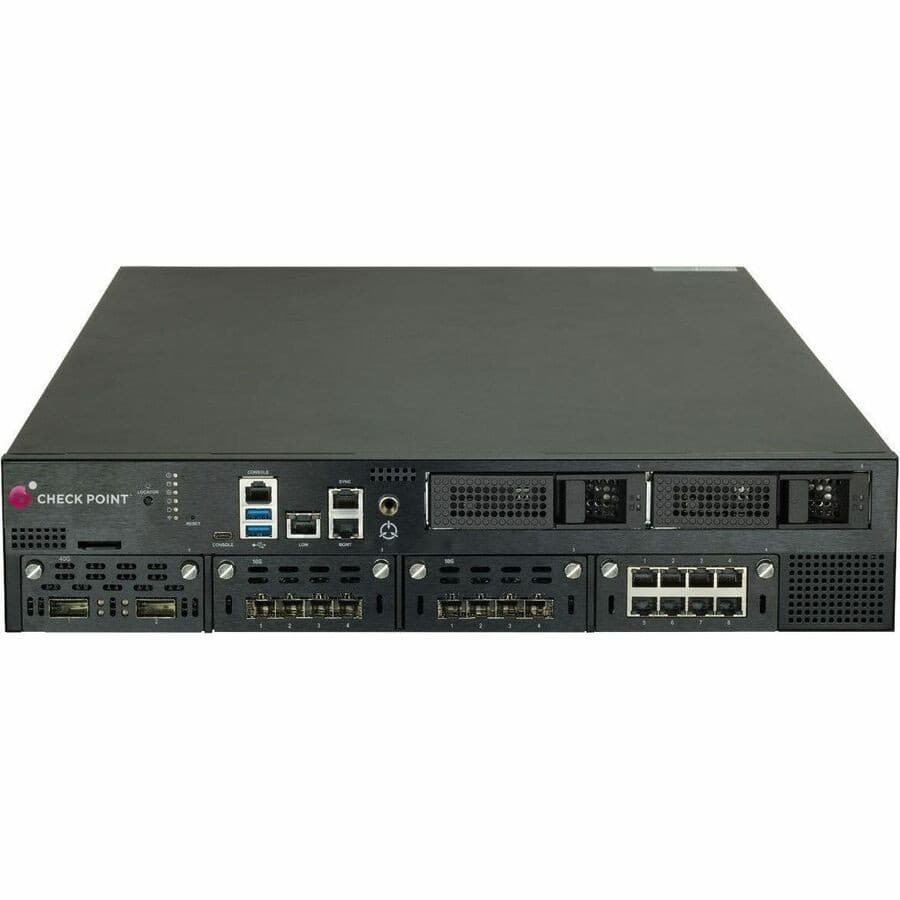 Check Point Quantum 16200 Plus Network Security/Firewall Appliance - 1 Year SandBlast Subscription