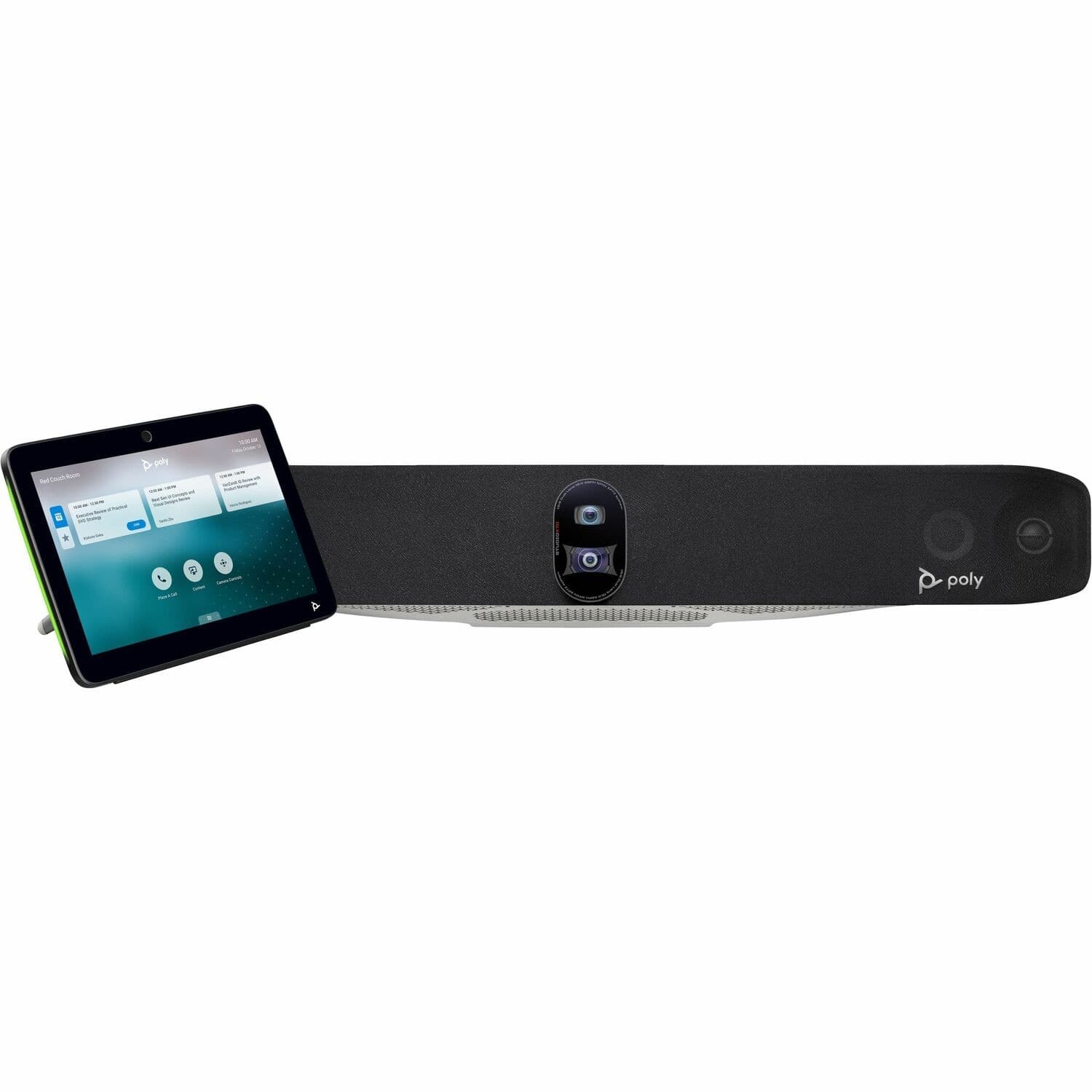 Poly Video Conference Equipment - Large Room Size Supported