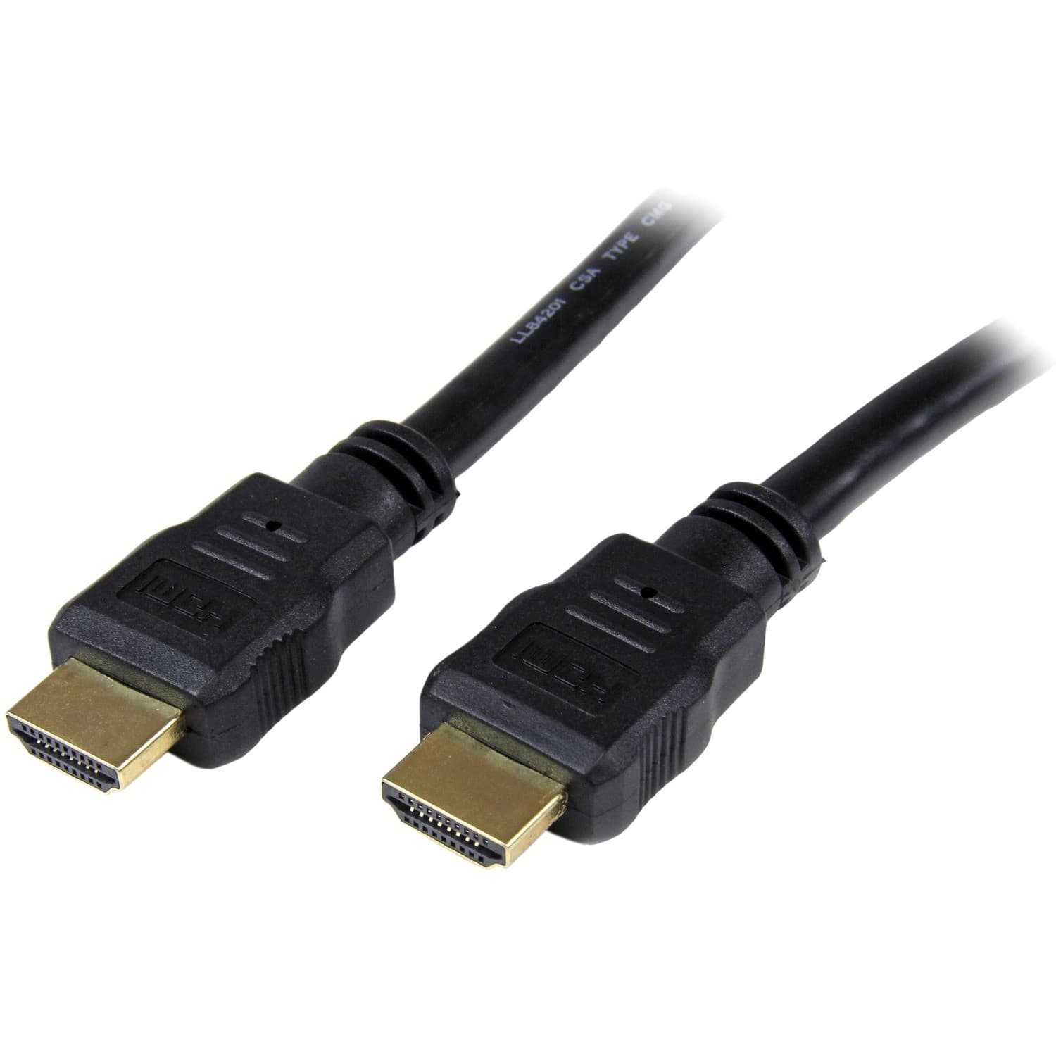 StarTech.com 6ft (2m) 4K High Speed HDMI Cable with Ethernet, 4K30Hz, HDMI 1.4 Monitor Cable, New version available HDMI2-CABLE-4K60-6F