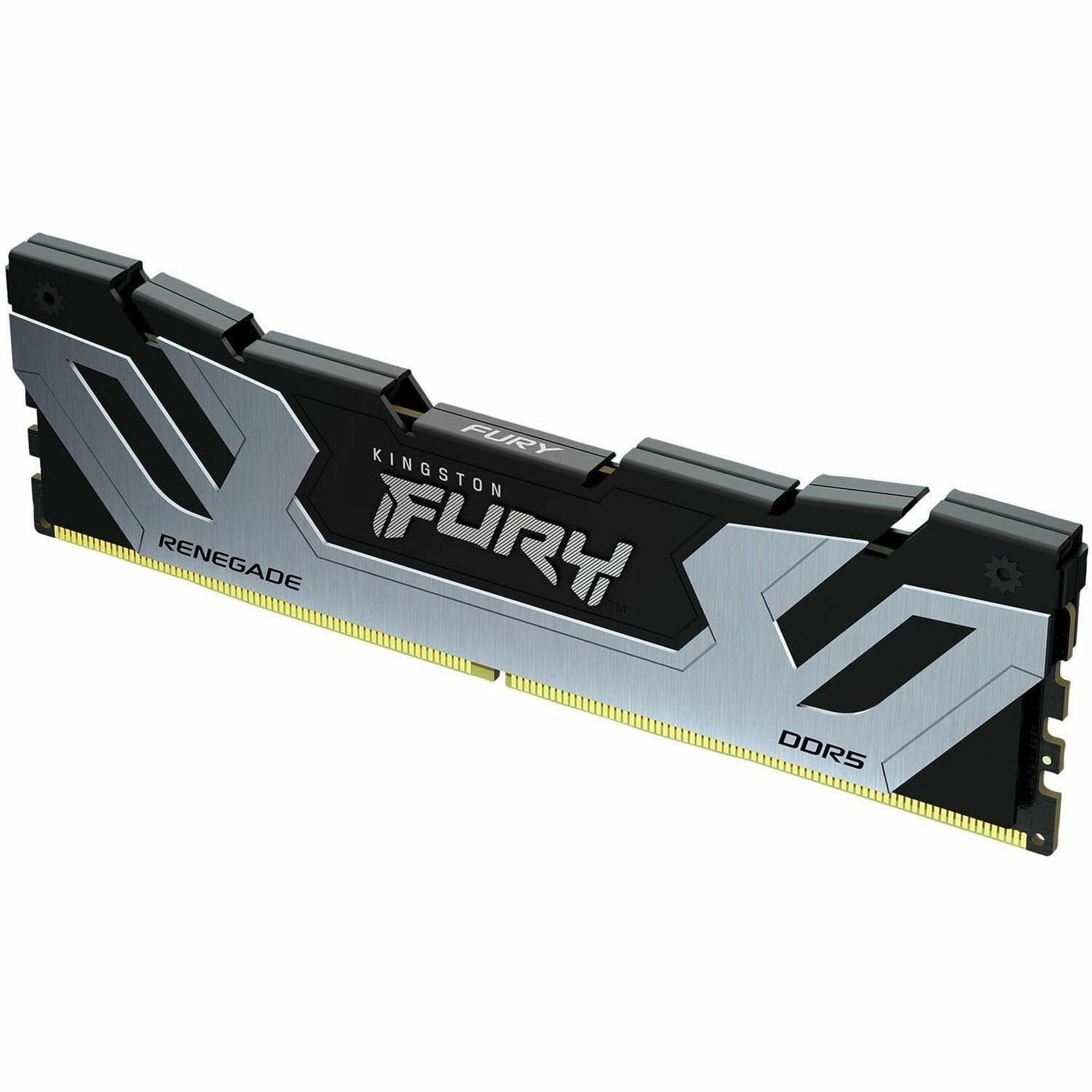 Kingston FURY Renegade RAM Module - 24 GB - DDR5-8400/PC5-67200 DDR5 SDRAM - 8400 MHz Single-rank Memory - CL40 - 1.45 V