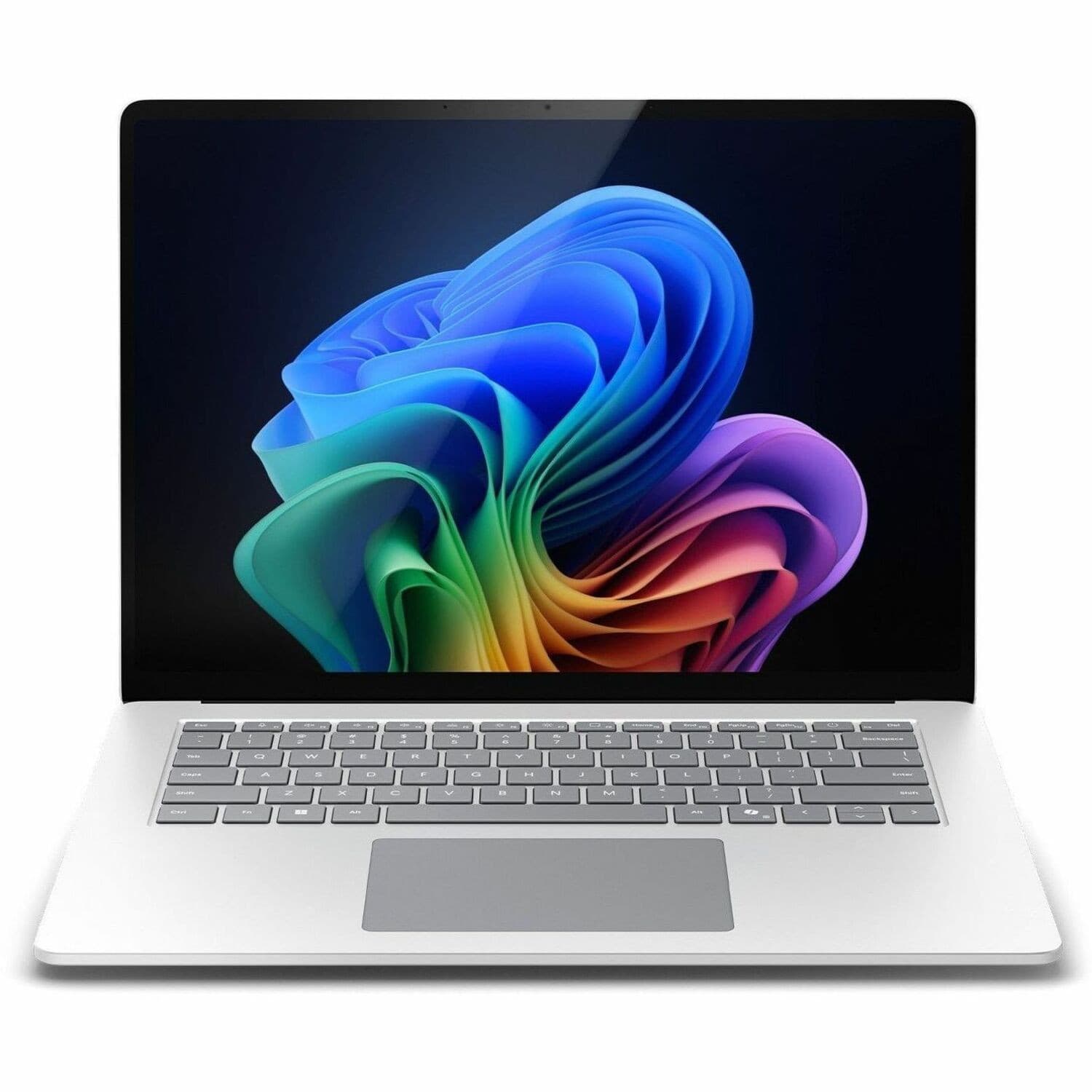 Microsoft Surface Laptop 7 15" Touchscreen Copilot+ PC Notebook - Intel Core Ultra 5 236V - 16 GB - 256 GB SSD - English Keyboard - Platinum