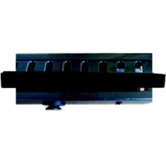 VERTIV Vertical Cable Manager - Black Gray