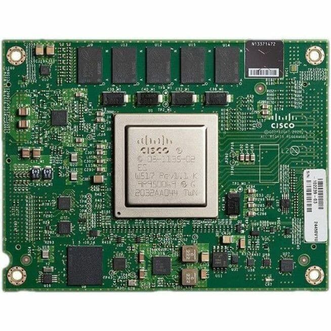 Cisco Catalyst ESS9300 Switching Module - 10 x 10GBase-X Expansion Slot