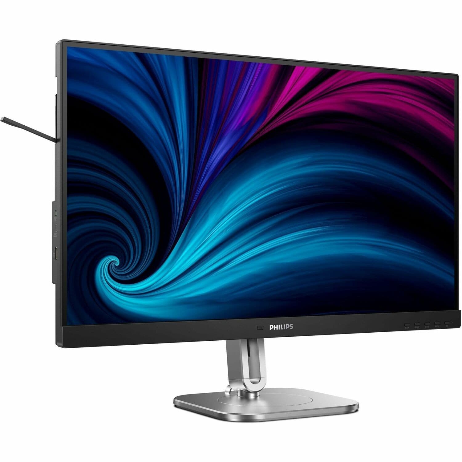 Philips 27B2N4500 27" Class WQHD LED Monitor - 16:9 - Textured Charcoal