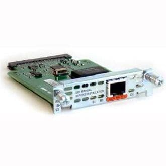 Cisco WAN Interface Card (WIC) - 1 x RJ-45 ISDN BRI (S/T) WAN