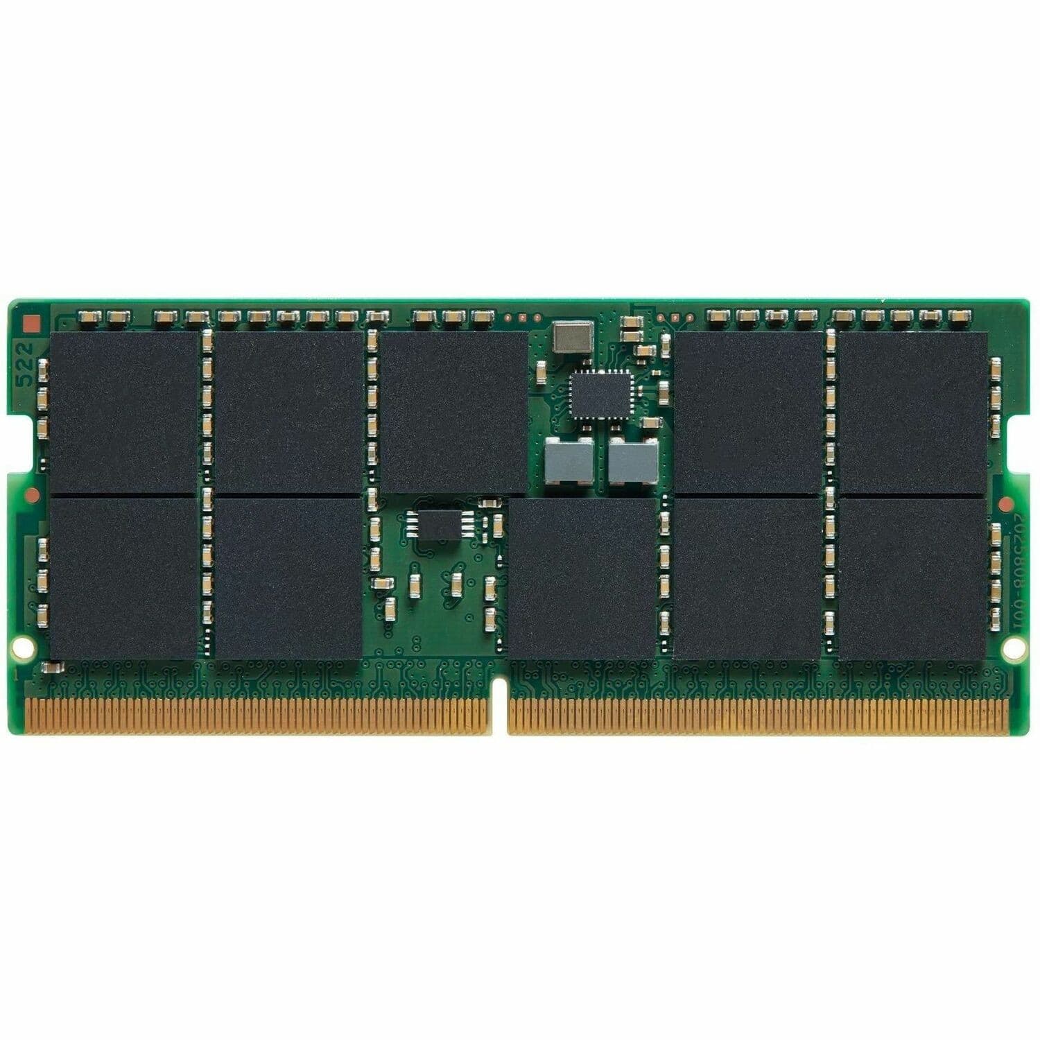 Kingston Server Premier RAM Module for Server - 48 GB - DDR5-5600/PC5-44800 DDR5 SDRAM - 56000 MHz Dual-rank Memory - CL46 - 1.10 V