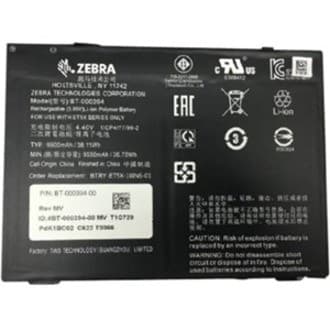 Zebra Battery - Lithium Polymer (Li-Polymer)