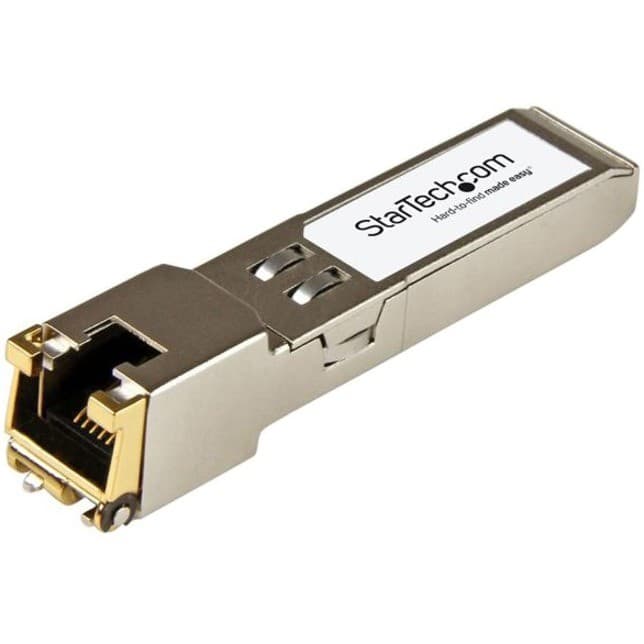 StarTech.com 10065-ST SFP (mini-GBIC) - 1 x RJ-45 1000Base-T LAN - 1 Each