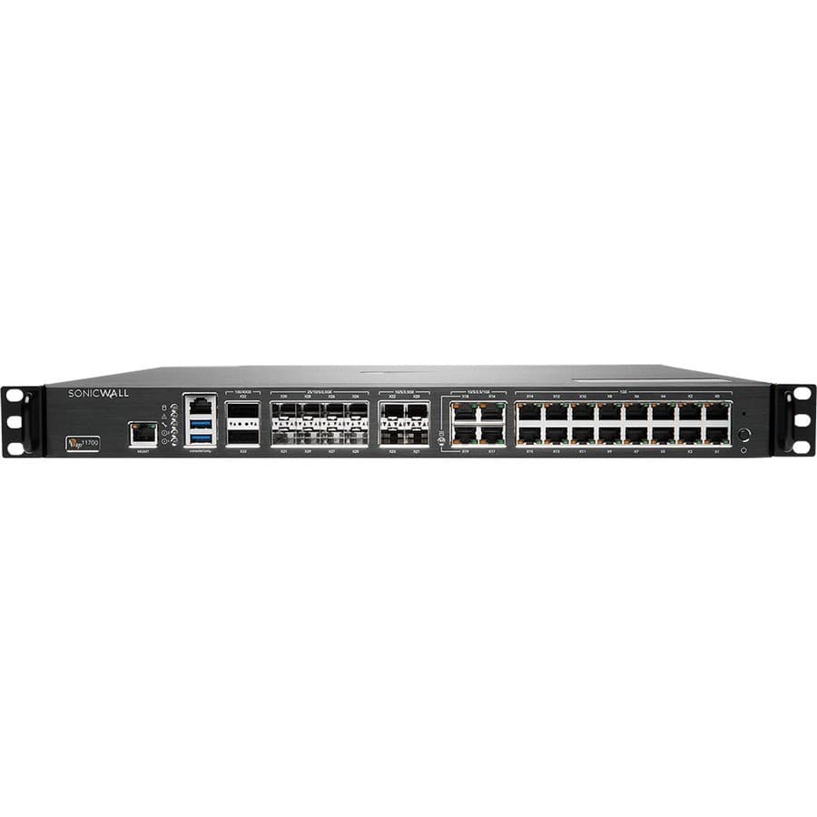 SonicWall NSsp 11700 Network Security/Firewall Appliance - 2 Year Advanced Protection Service Suite - TAA Compliant
