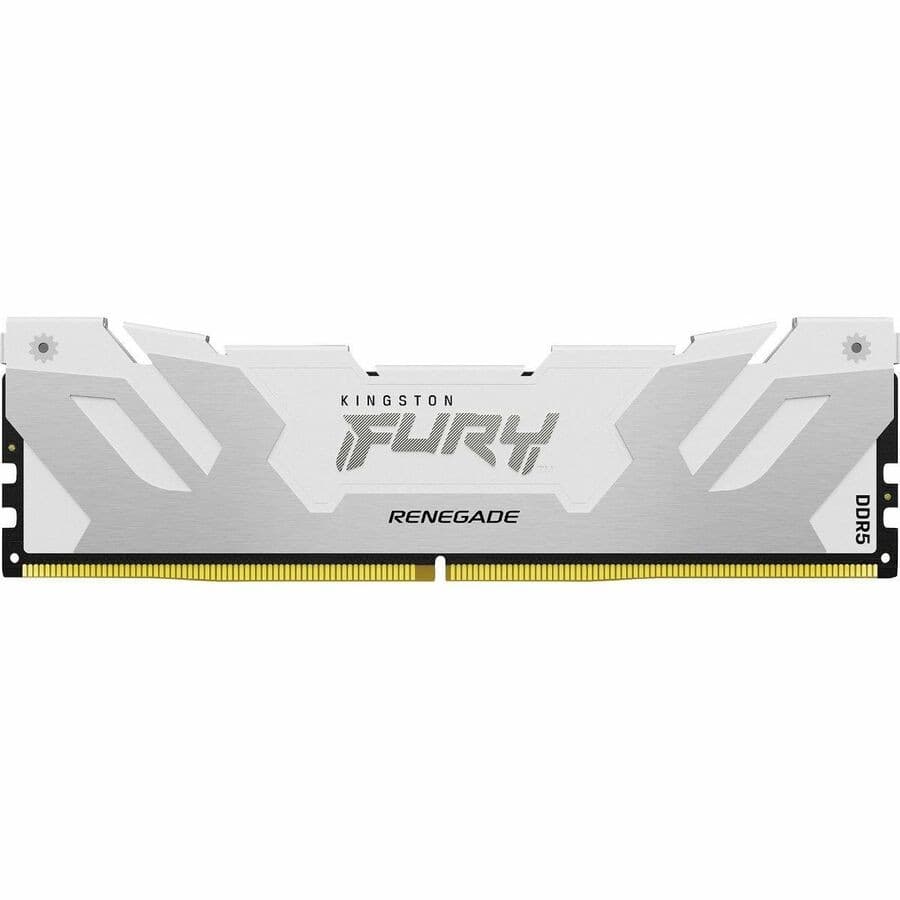 Kingston FURY Renegade RAM Module for Motherboard, Computer - 32 GB (2 x 16GB) - DDR5-7200/PC5-57600 DDR5 SDRAM - 7200 MHz Single-rank Memory - CL38 - 1.45 V