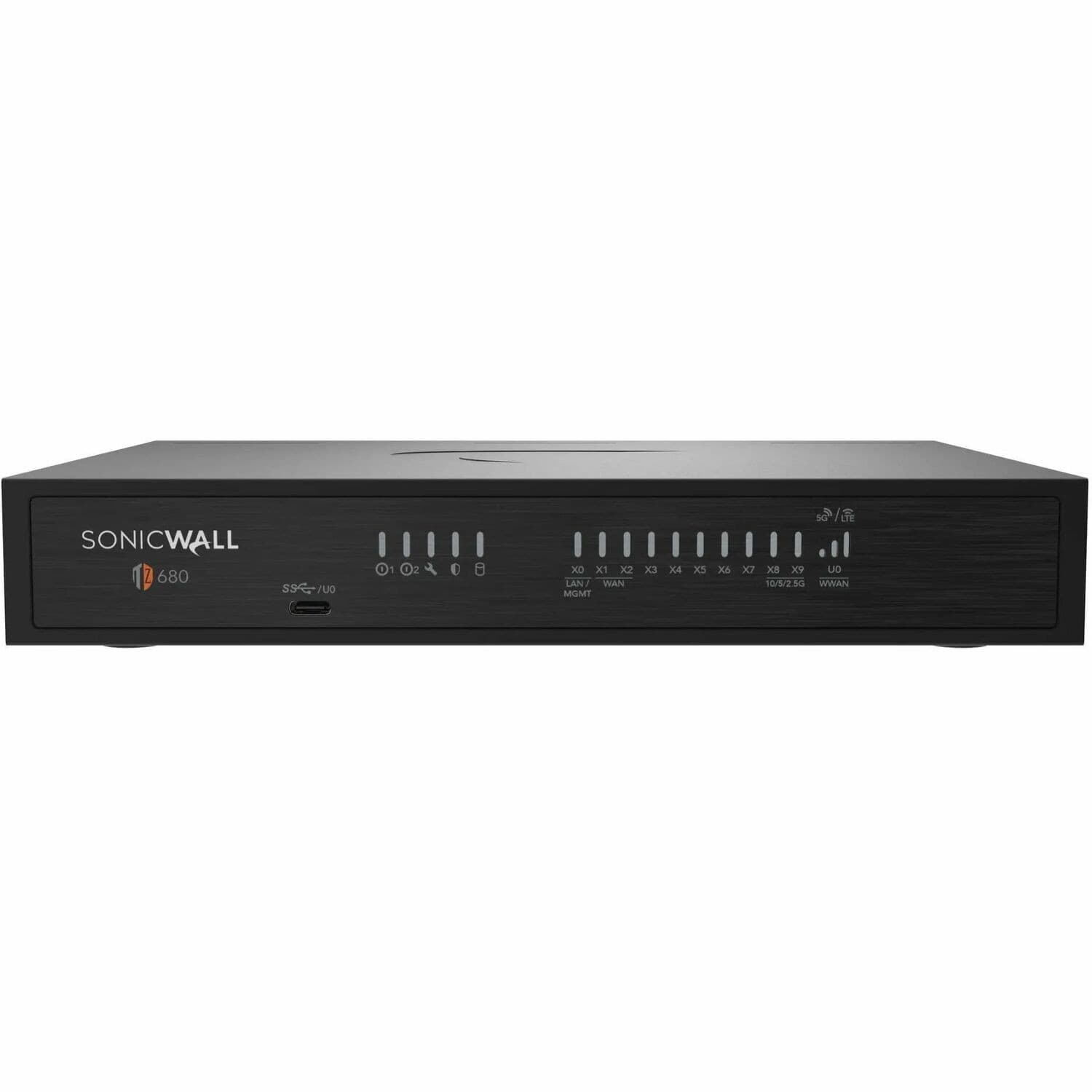 SonicWall TZ680 Network Security/Firewall Appliance Support/Service - TAA Compliant