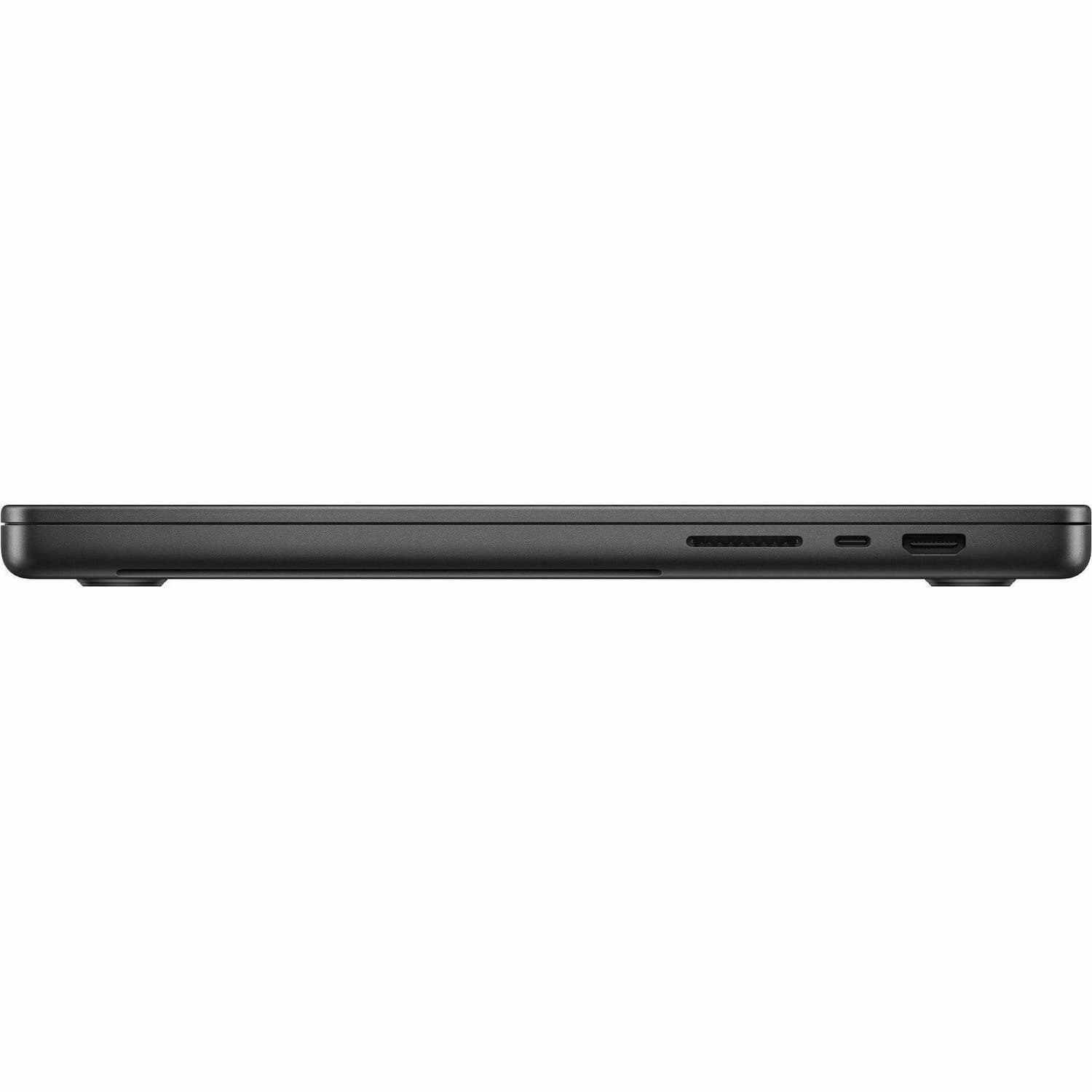 Apple MacBook Pro MGDU4X/A 14.2" Notebook - 120 Hz - Apple M5 Max - 36 GB - 2 TB SSD - Space Black