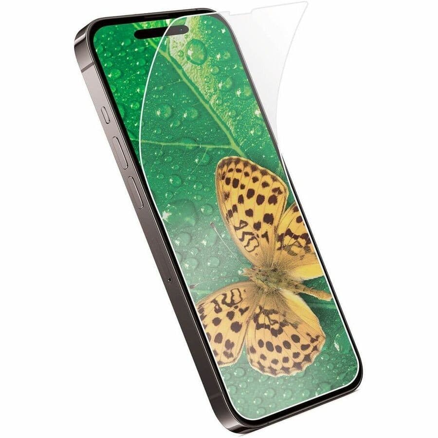 STM Goods EcoGlass 9H Polymer Screen Protector for iPhone 15 Plus - Clear