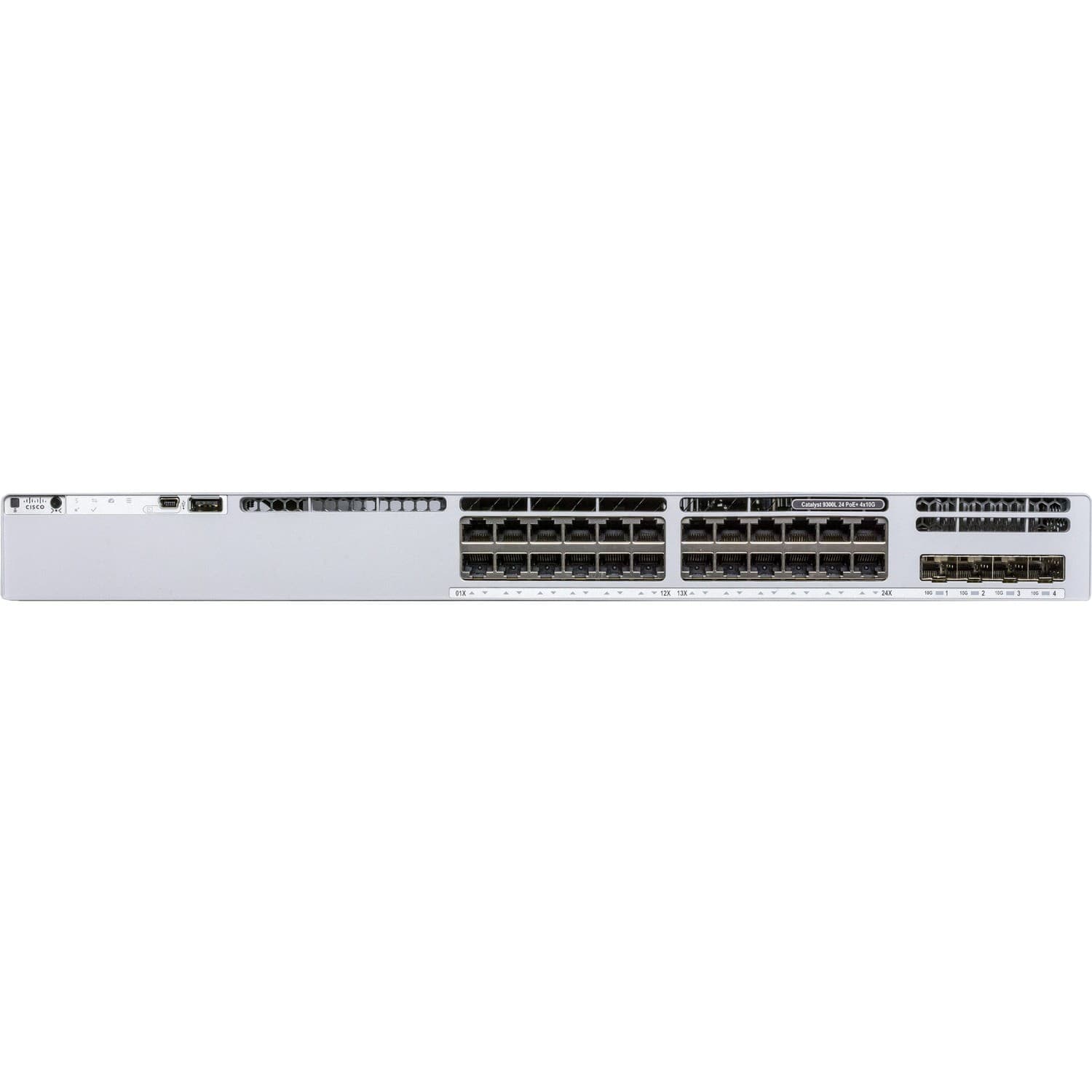 Cisco Catalyst 9300 C9300L-24P-4G 24 Ports Manageable Ethernet Switch