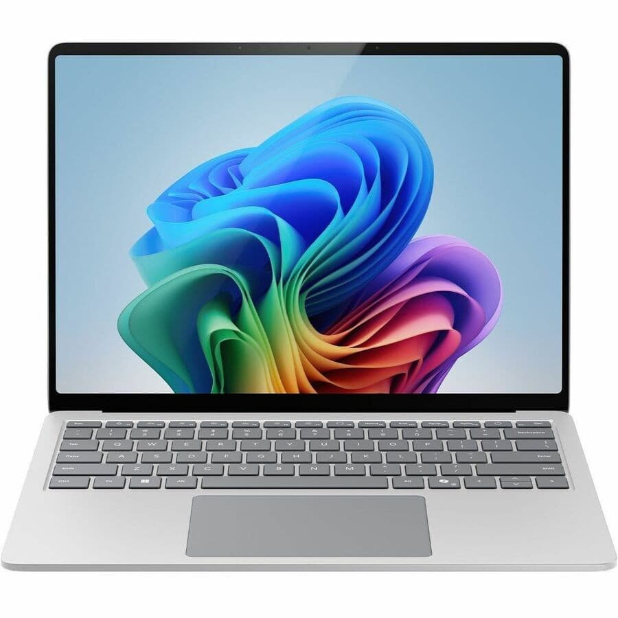 Microsoft Surface Laptop 7 13.8" Touchscreen Copilot+ PC Notebook - Intel Core Ultra 7 266V - 16 GB - 256 GB SSD - English Keyboard - Platinum