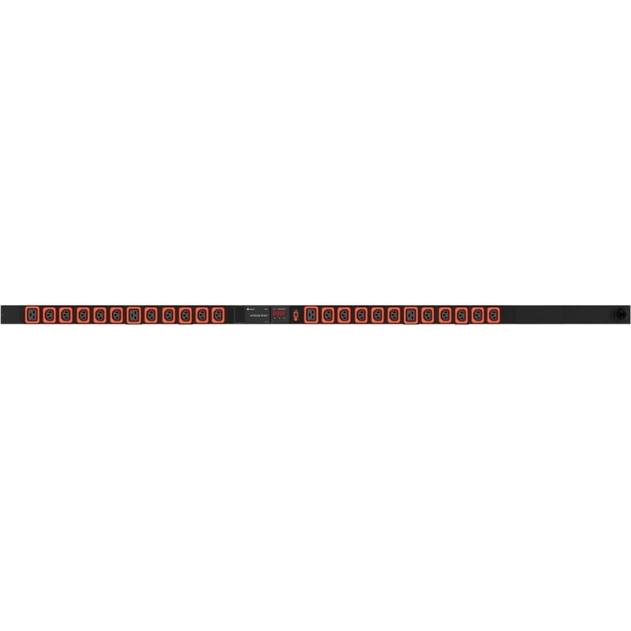 Vertiv Geist Metered Upgradeable Rack PDU (20) C13|(4) C19|16A| 230V| 3m power cord w/ C20| 3.6kW|Black (F0129168)