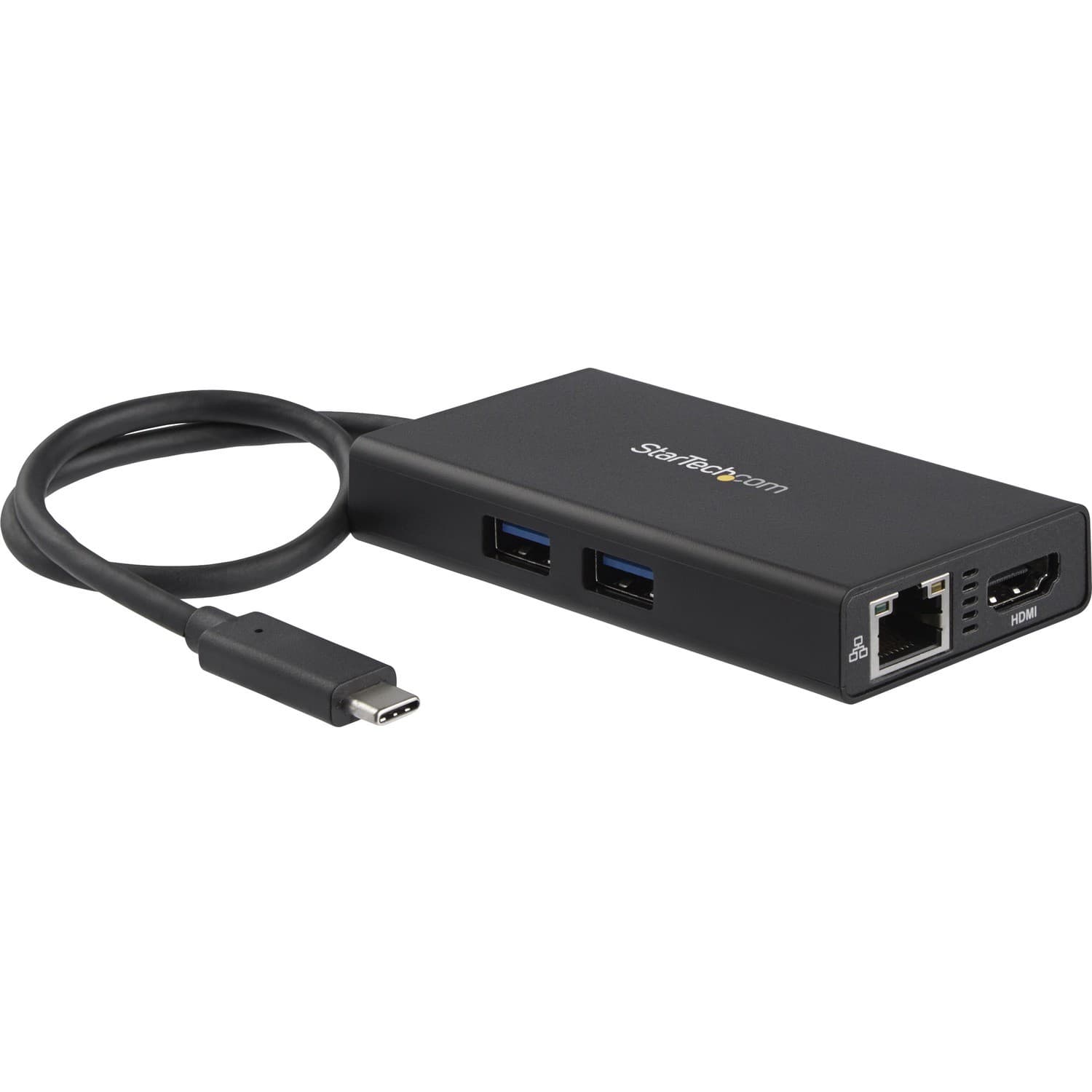 StarTech.com USB Type C Docking Station for Notebook, Tablet, Monitor - 60 W - Black - TAA Compliant