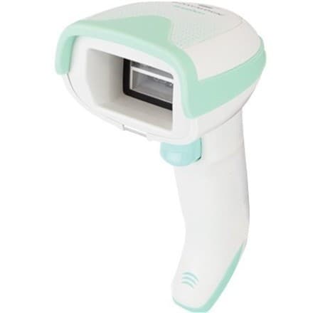 Datalogic Gryphon GBT4500 Handheld Barcode Scanner Kit - Wireless Connectivity - Light Grey, Light Green