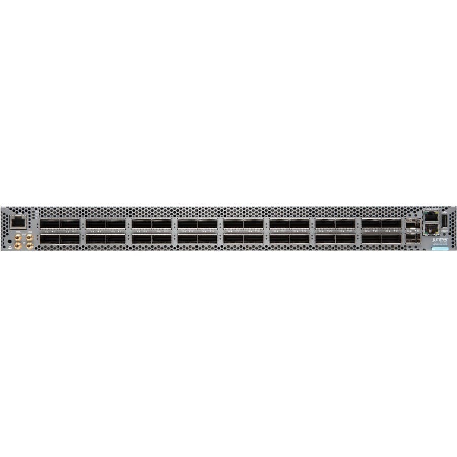 Juniper QFX5200 QFX5220-32CD Manageable Ethernet Switch - 400 Gigabit Ethernet, 10 Gigabit Ethernet - 10GBase-X - TAA Compliant
